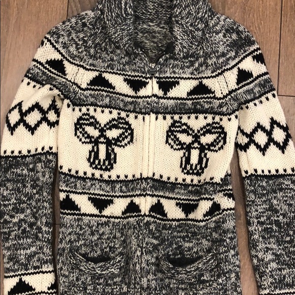 Aritzia TNA Lambswool Sea To Sky Sweater Size XS - Picture 3 of 6